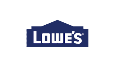 The Lowe's logo.