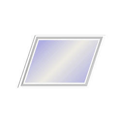 Parallelogram Computer illustration of a parallelogram direct set window