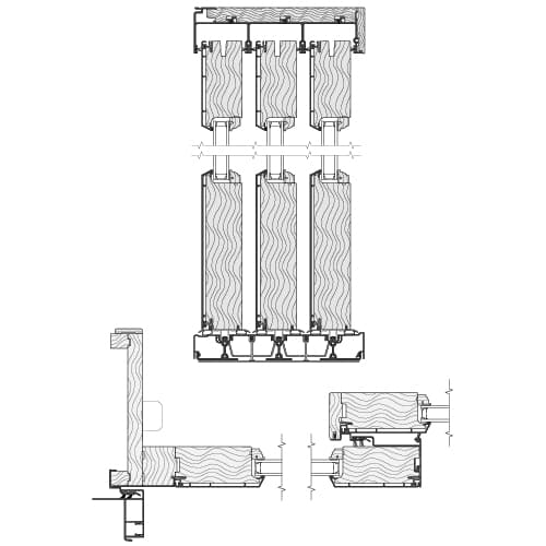 reserve traditional multi-slide cross section