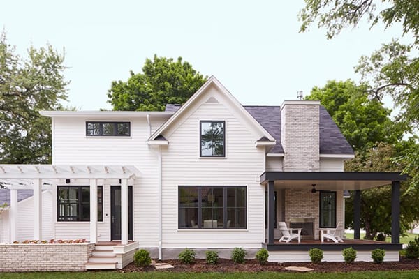 reserve double-hung windows farmhouse white