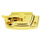 Bright Brass (Upgraded finish) bright brass cam-action lock for impervia windows
