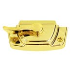 Bright Brass (Upgraded finish) bright brass cam-action lock for impervia windows