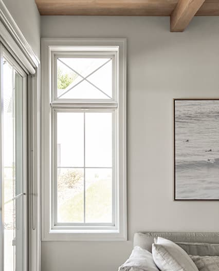 Replacement project in white room.