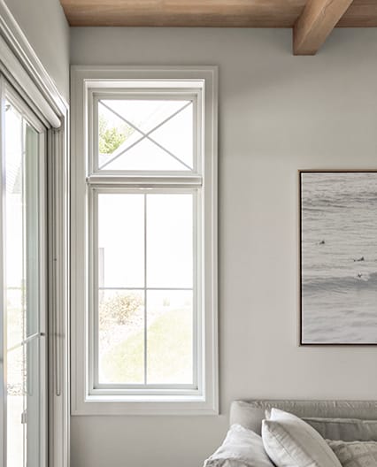 Replacement project in white room.