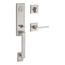 Seattle Lock - Satin Nickel satin-Nickel-Handle-Seattle-Multi-Point