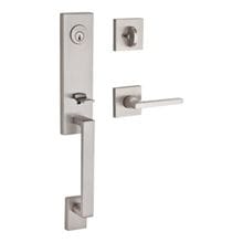 Seattle Lock - Satin Nickel satin-Nickel-Handle-Seattle-Multi-Point