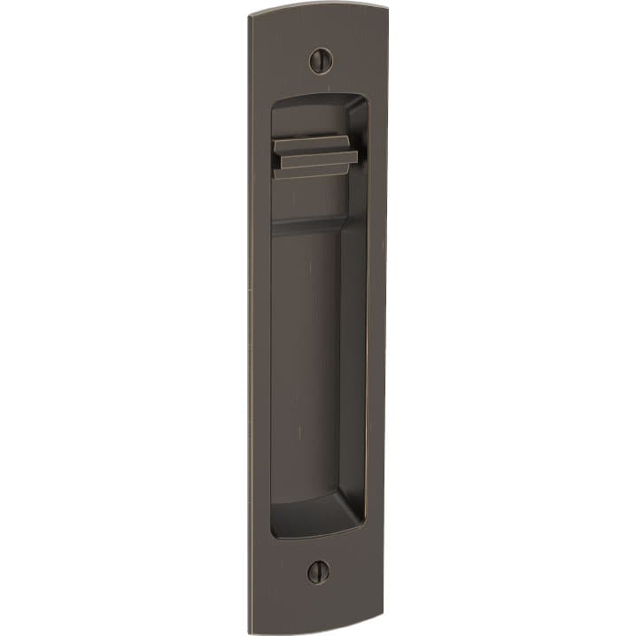 Oil-Rubbed Bronze (Upgraded finish) flush-mounted hardware oil-rubbed bronze