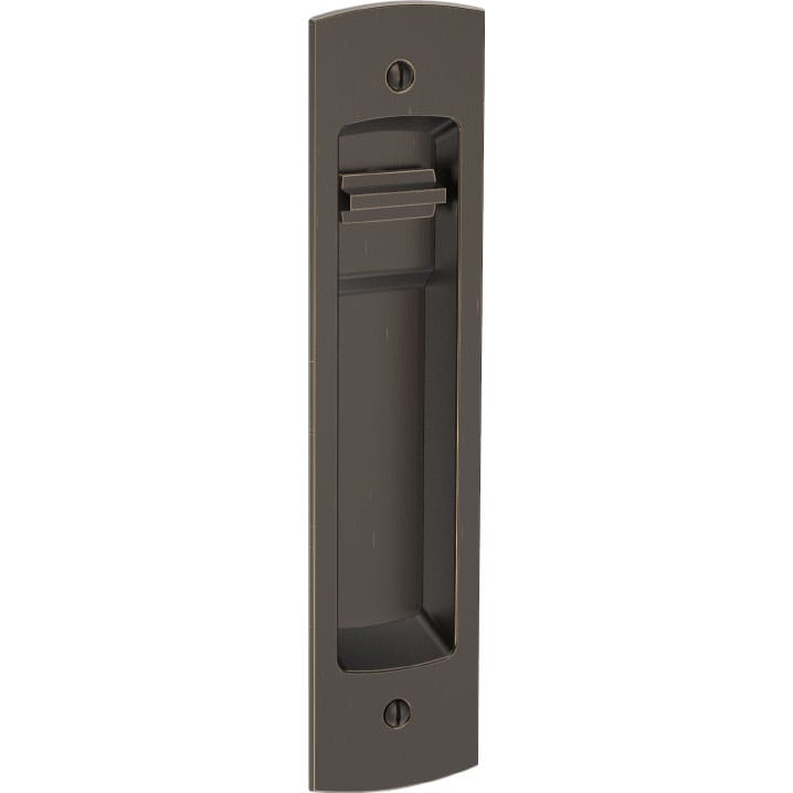 Oil-Rubbed Bronze (Upgraded finish) flush-mounted hardware oil-rubbed bronze