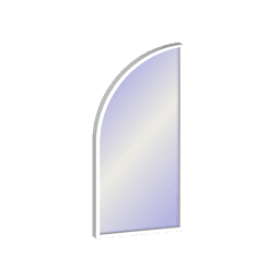 Partial Springline Computer illustration of a partial springline direct set window