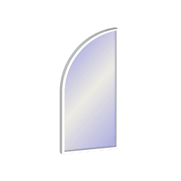 Partial Springline Computer illustration of a partial springline direct set window
