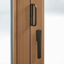 Brown dual-point hardware brown