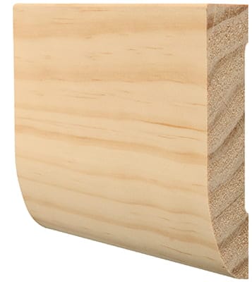 3 1/2 inch Ranch - 2 ranch trim 3 1/2 inch version 2