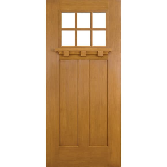 3x2 Grilles-Between-the-Glass Craftsman_-_6_Lite