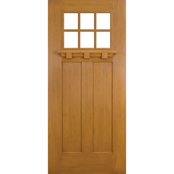 3x2 Grilles-Between-the-Glass Craftsman_-_6_Lite