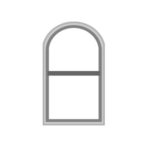 Springline springline double-hung special shape window