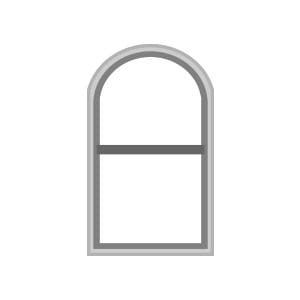 Springline springline double-hung special shape window