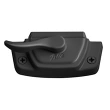 Matte Black black cam-action lock for impervia windows
