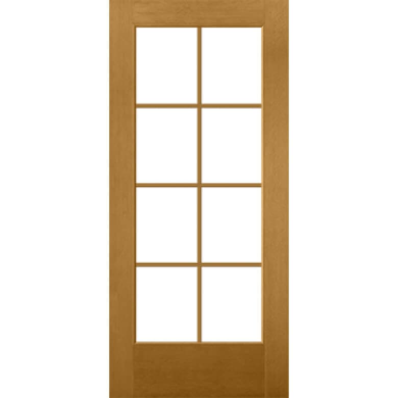 Flush Glazed 2x4 Simulated-Divided-Light flushed_glazed_full_light_2x4 SDL