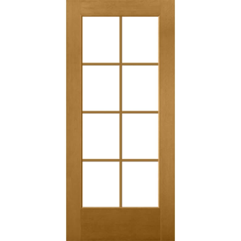 Flush Glazed 2x4 Simulated-Divided-Light flushed_glazed_full_light_2x4 SDL