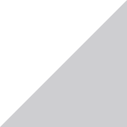 White Interior with Morning Sky Gray Exterior color swatch of half white and half morning sky gray
