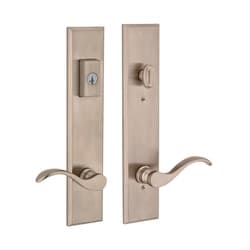 Del Mar Multipoint Lock - Satin Nickel del mar hardware style in satin nickel