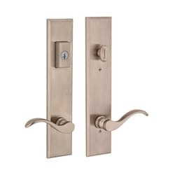 Del Mar Multipoint Lock - Satin Nickel del mar hardware style in satin nickel