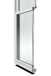 defender series window cross section