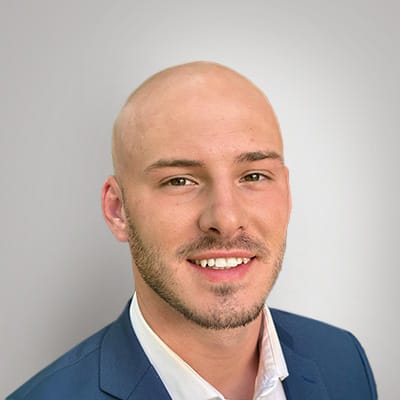 Dillon Tones headshot
