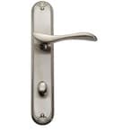 Satin Nickel (Upgraded finish) satin nickel standard handle
