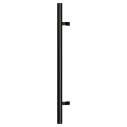 Tubular - Rustic Bronze rustic bronze pivot door tubular round offset handle