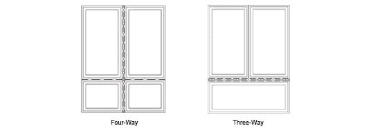 three and four-way wind load design guidelines