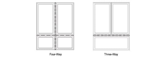 three and four-way wind load design guidelines