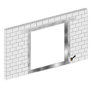 sliding patio door installation instructions for masonry