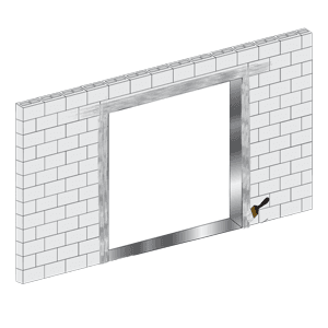 sliding patio door installation instructions for masonry