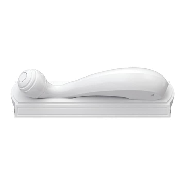 Antiek - White antiek crank white