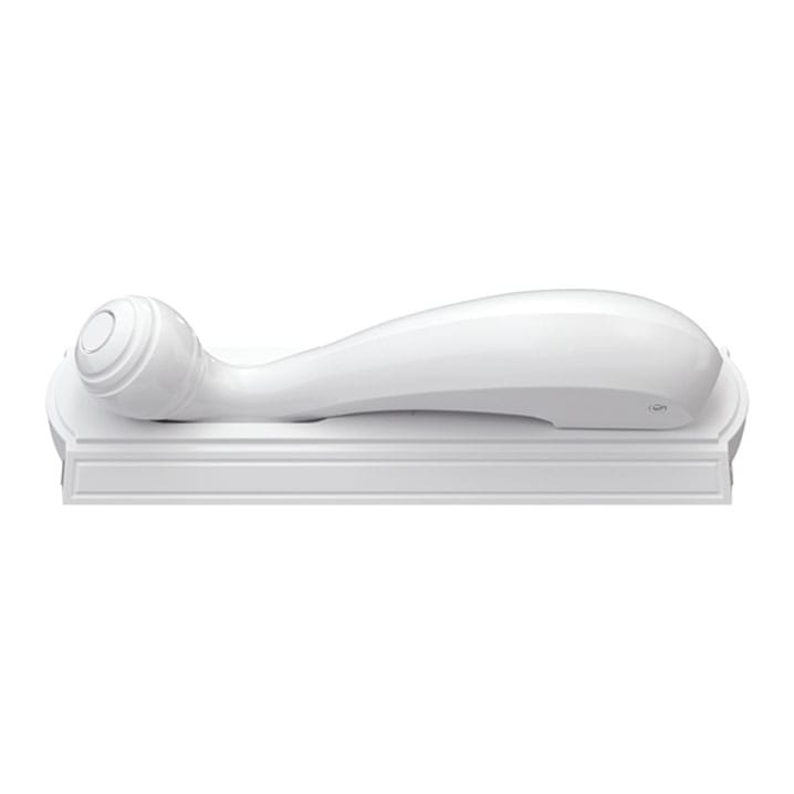 Antiek - White antiek crank white