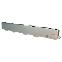 Precision Bearing Quad Roller quad roller for multi-slide patio doors