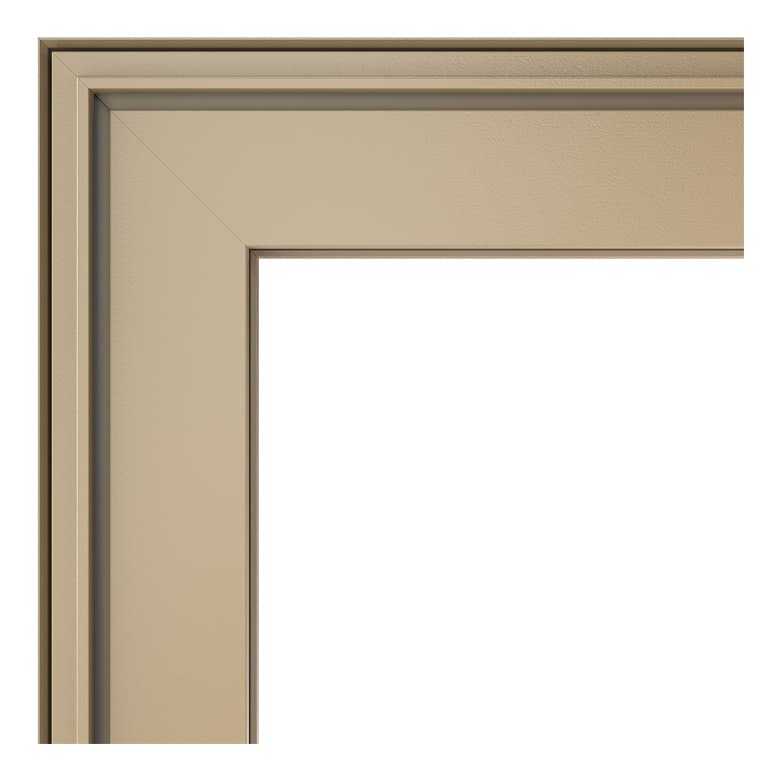 Tan tan fiberglass frame