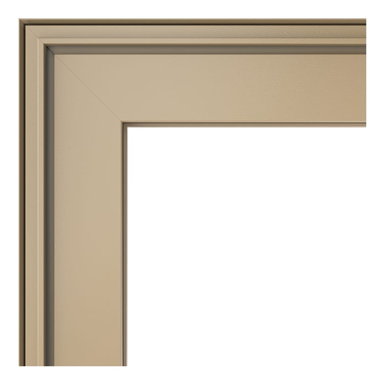 Tan tan fiberglass frame
