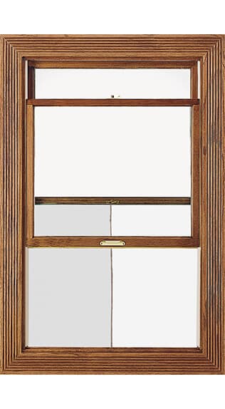 wood double-hung window with screen examples