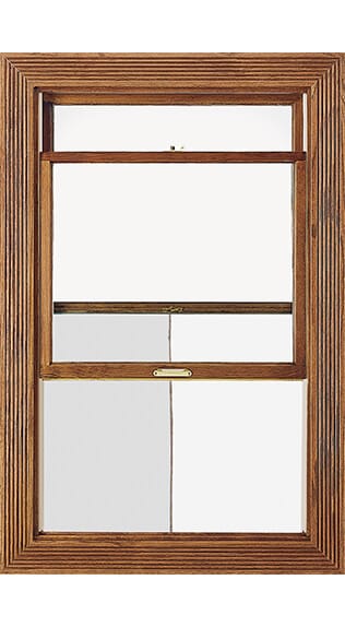 wood double-hung window with screen examples