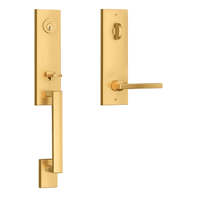 Seattle - Satin Brass satin brass-Handle-Seattle-Baldwin