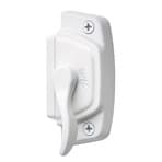 White white sliding window hardware for impervia