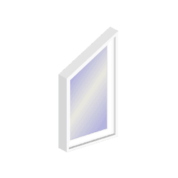 Trapezoid Trapezoid Sash Set