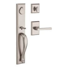 Longview - Distressed Nickel longview rustic hardware in distressed nickel