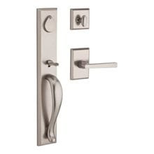 Longview - Distressed Nickel longview rustic hardware in distressed nickel