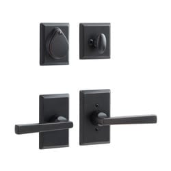 Longview Lever - Distressed Bronze Distressed-Bronze-Lever-Longview