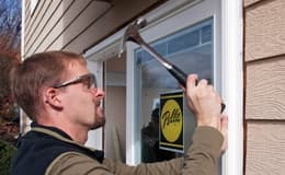 jaron vos installing a 350 series window