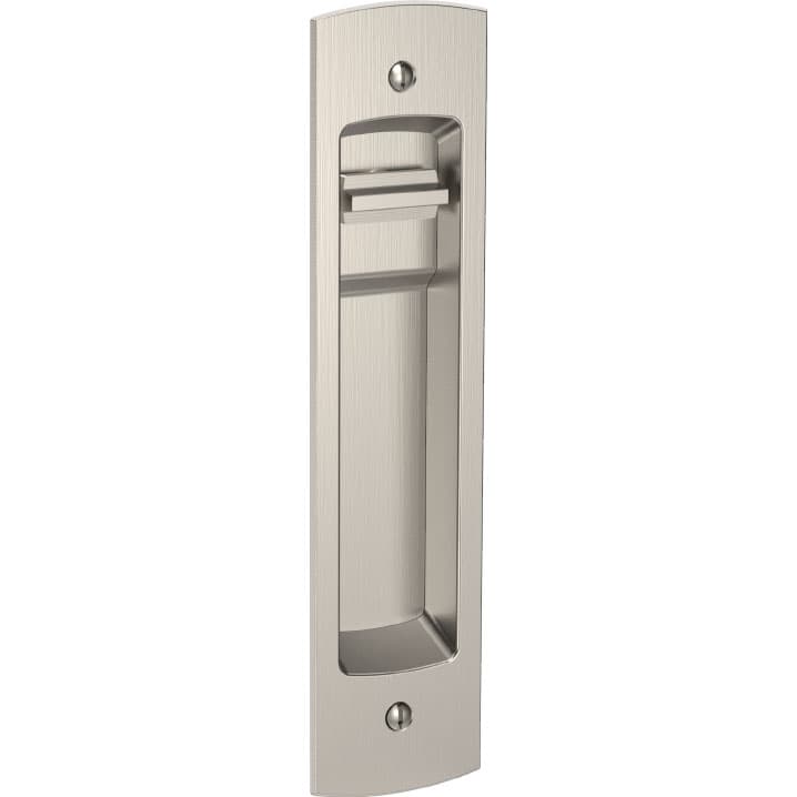 Flush Mount - Satin Nickel (Upgraded finish) flush mount hardware satin nickel