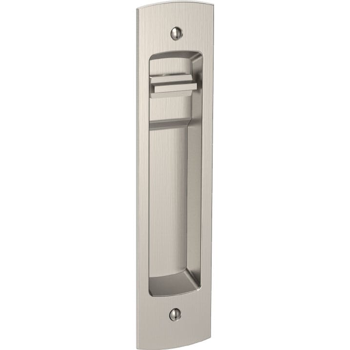 Flush Mount - Satin Nickel (Upgraded finish) flush mount hardware satin nickel